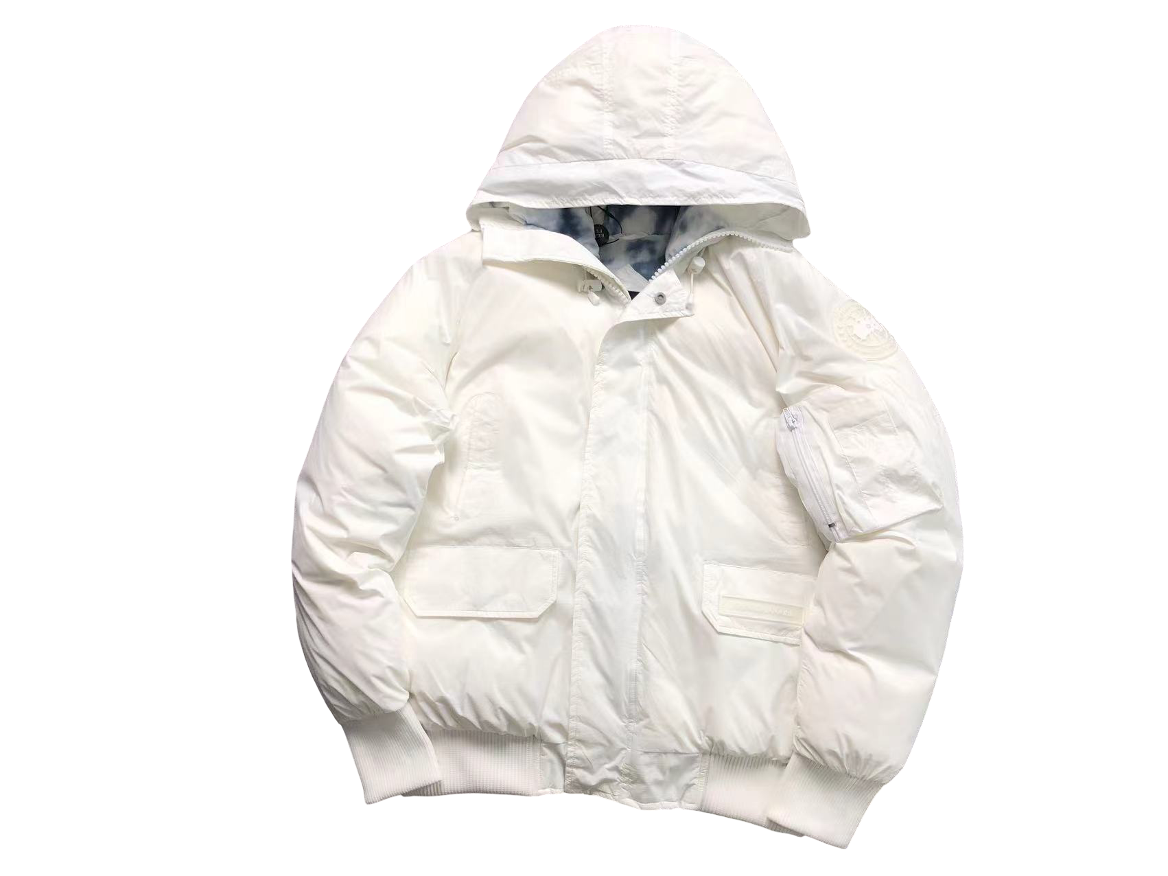 Canada Goose Arctic Chilliwack Bomber White