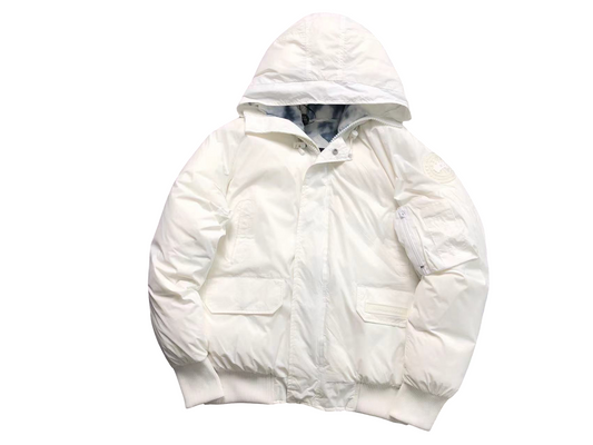 Canada Goose Arctic Chilliwack Bomber White