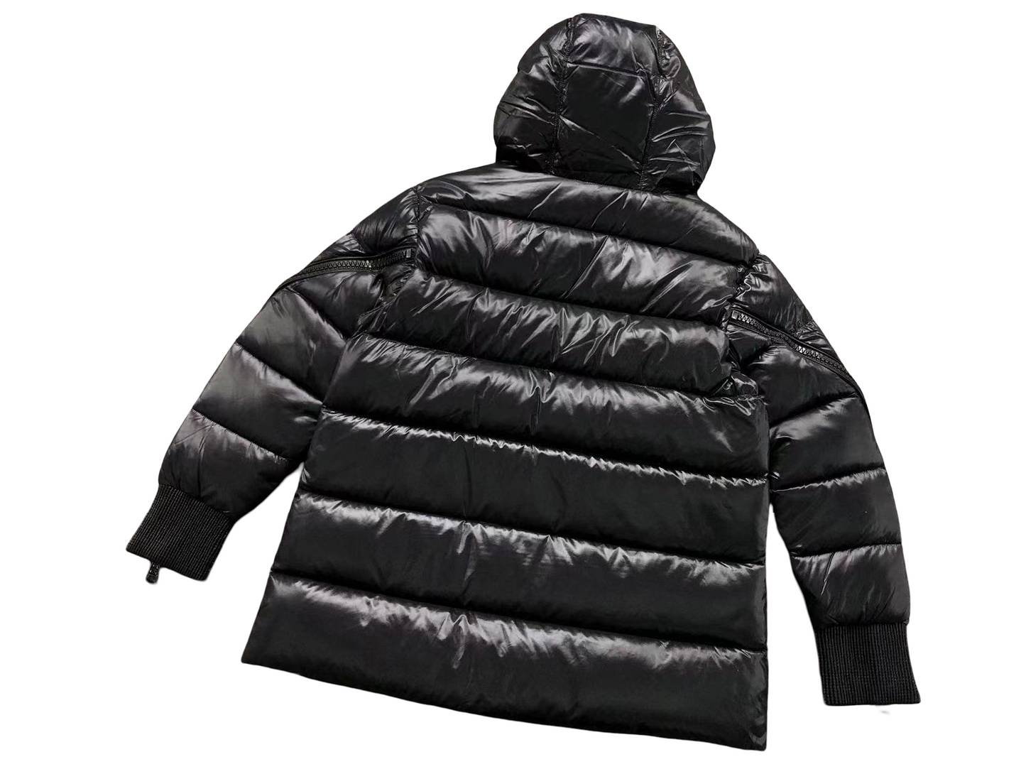 Moncler Liriope Down Jacket Black