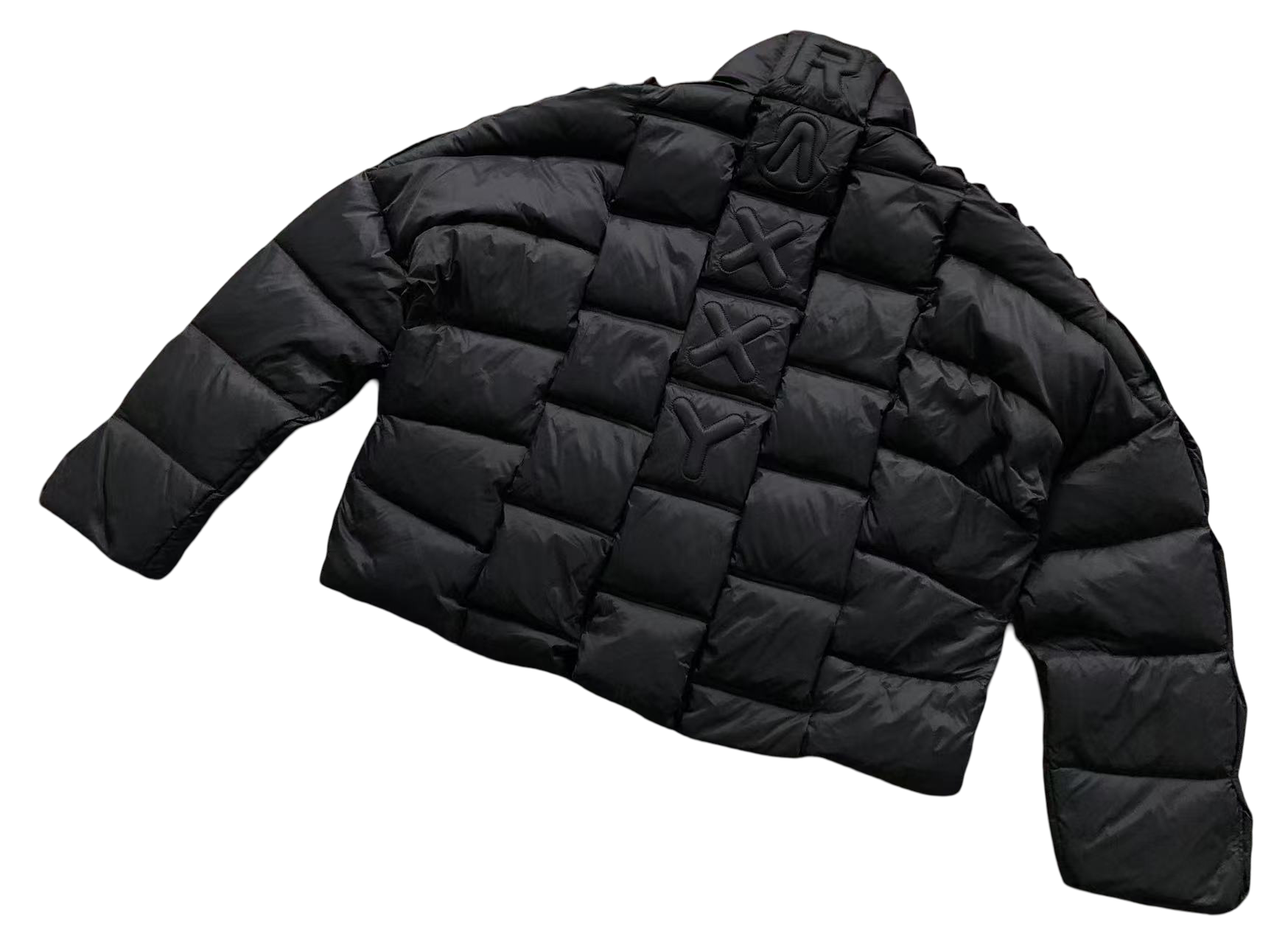 Moncler x RAXXY Padded Down Jacket Black