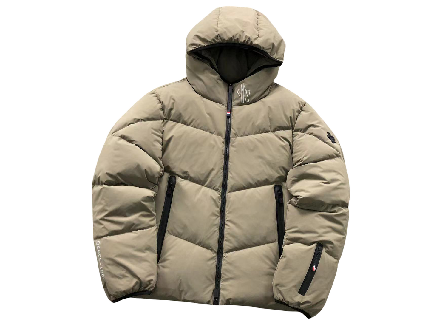 Moncler Arcesaz Down Jacket Khaki
