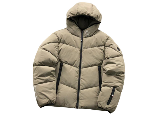 Moncler Arcesaz Down Jacket Khaki