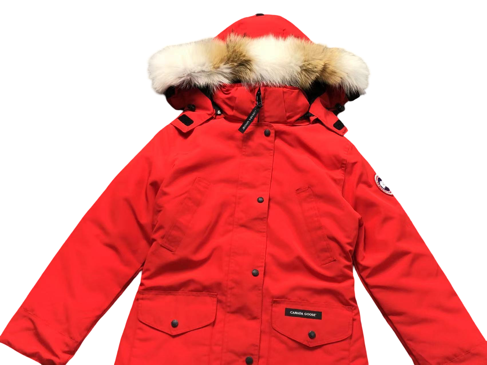 Canada Goose Women's Trillium Parka Red