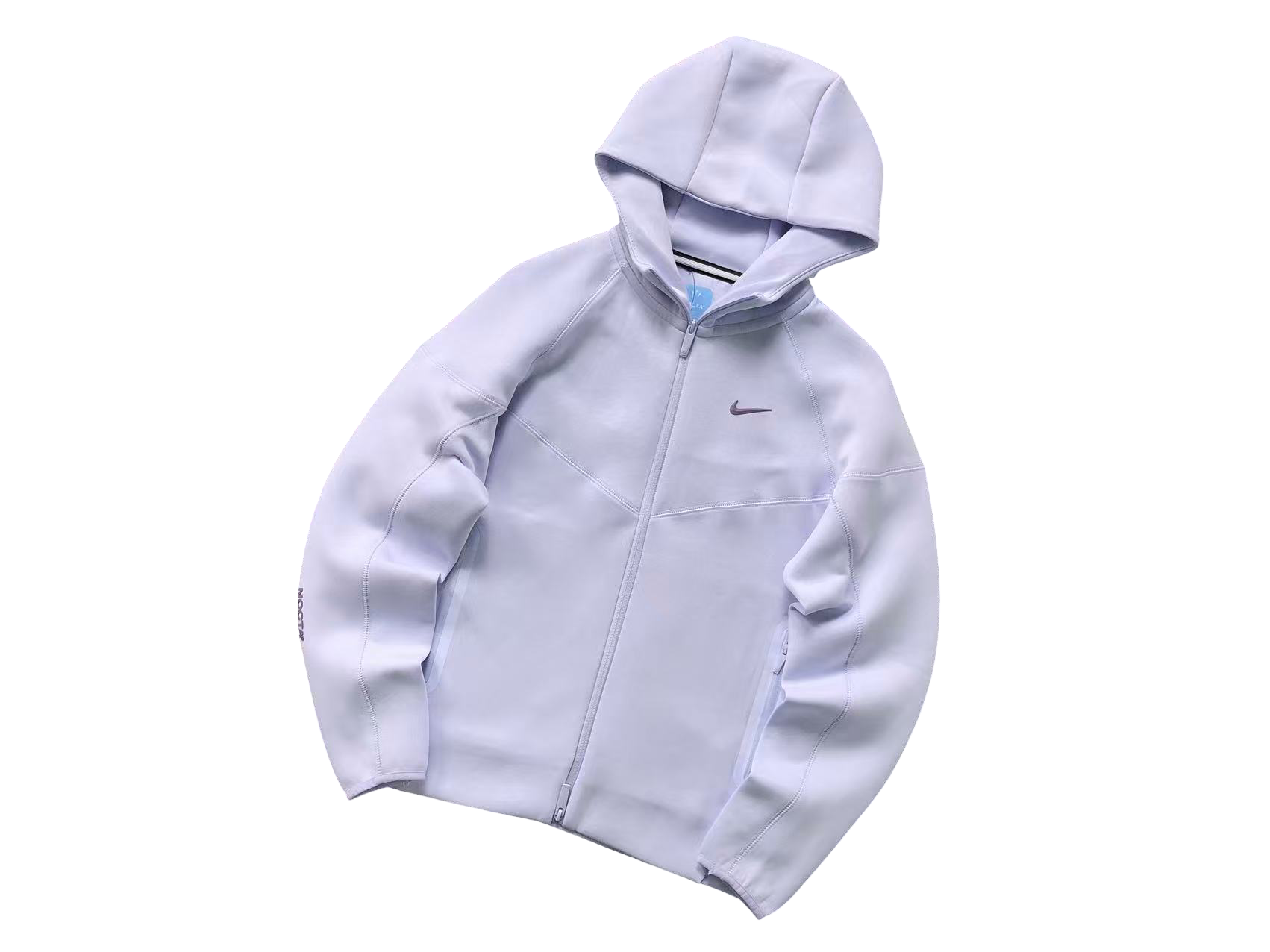 NOCTA Tech Fleece Zip Hoodie Palest Purple