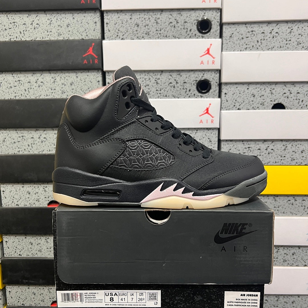 Jordan 5 Retro Psg Paris Saint Germain Off Noir
