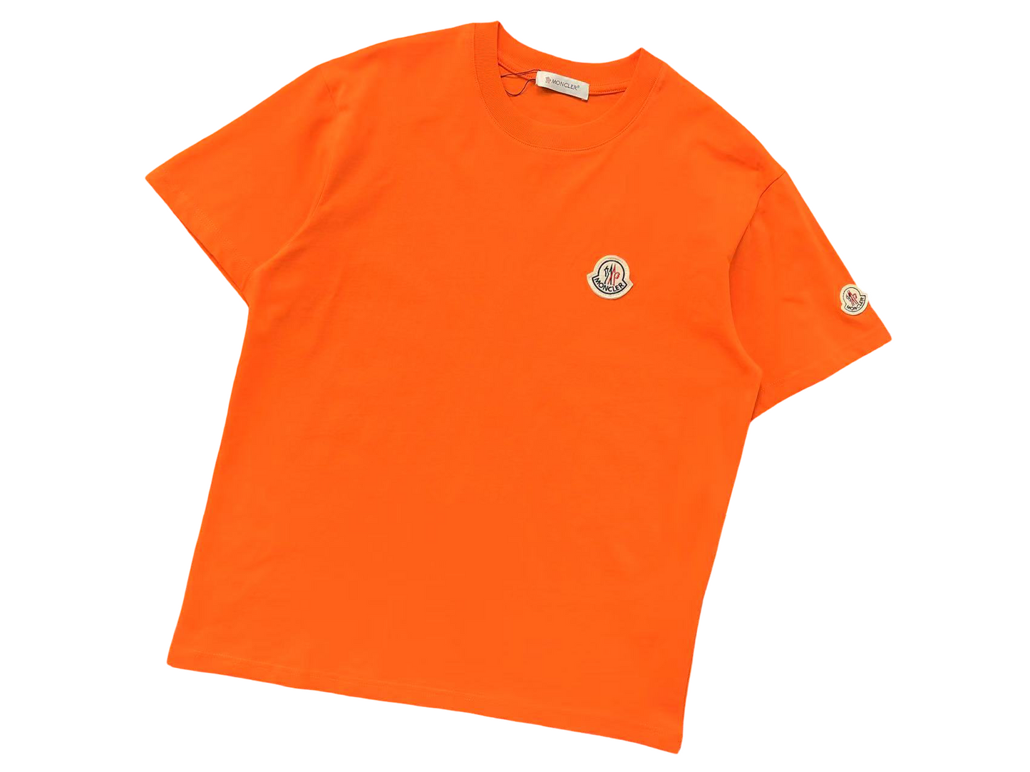 Moncler Classic Tee Orange