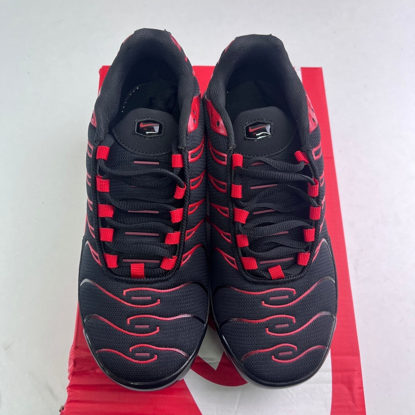 Nike Air Max Plus TN Black Red