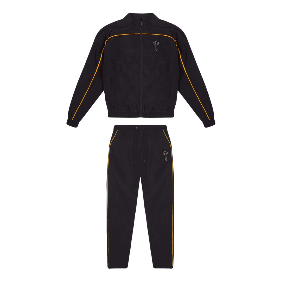 Trapstar Irongate T Shell Suit Black/Orange