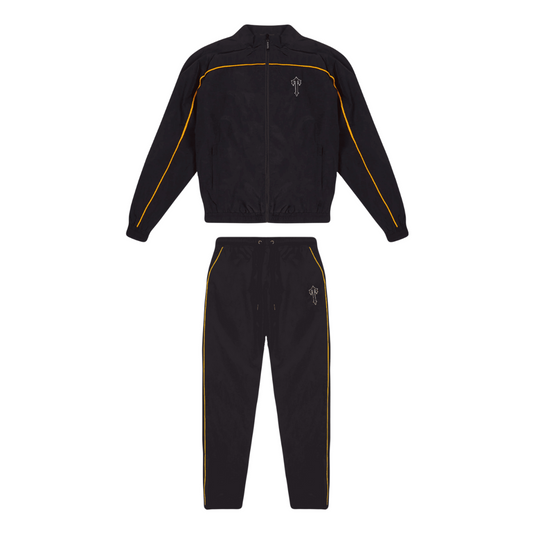 Trapstar Irongate T Shell Suit Black/Orange