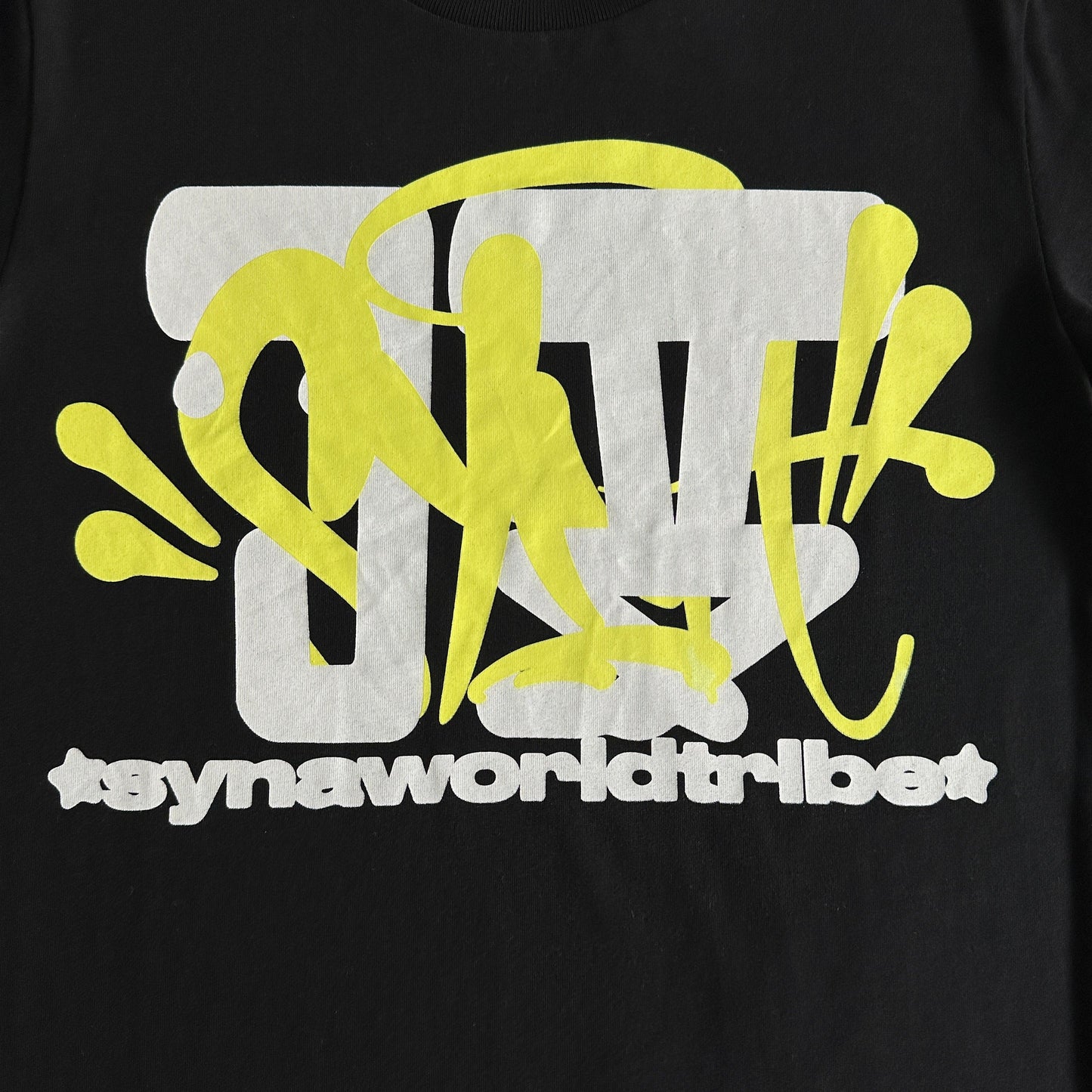 Syna Phantom Tee Black