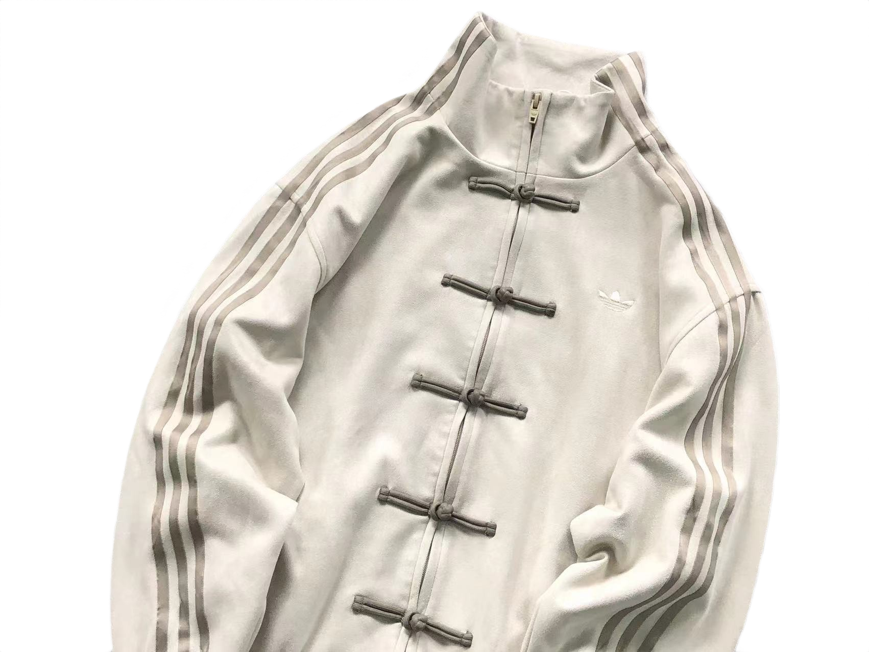 Adidas Chinese New Year Jacket Light Grey