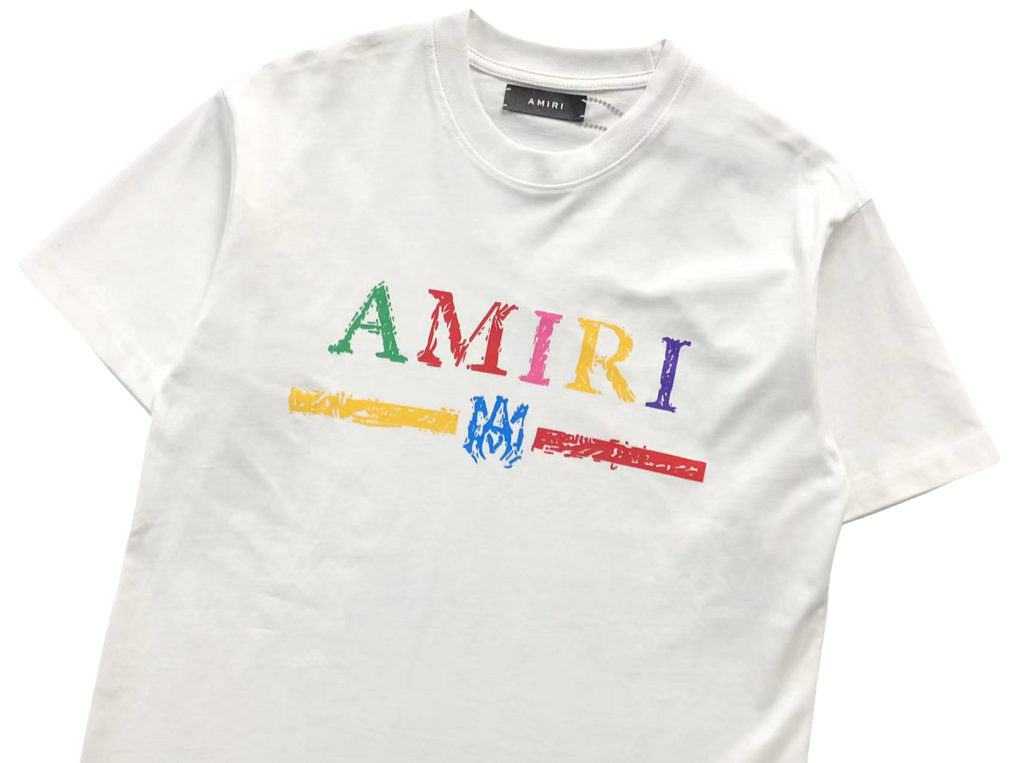 AMIRI Multi Tee White