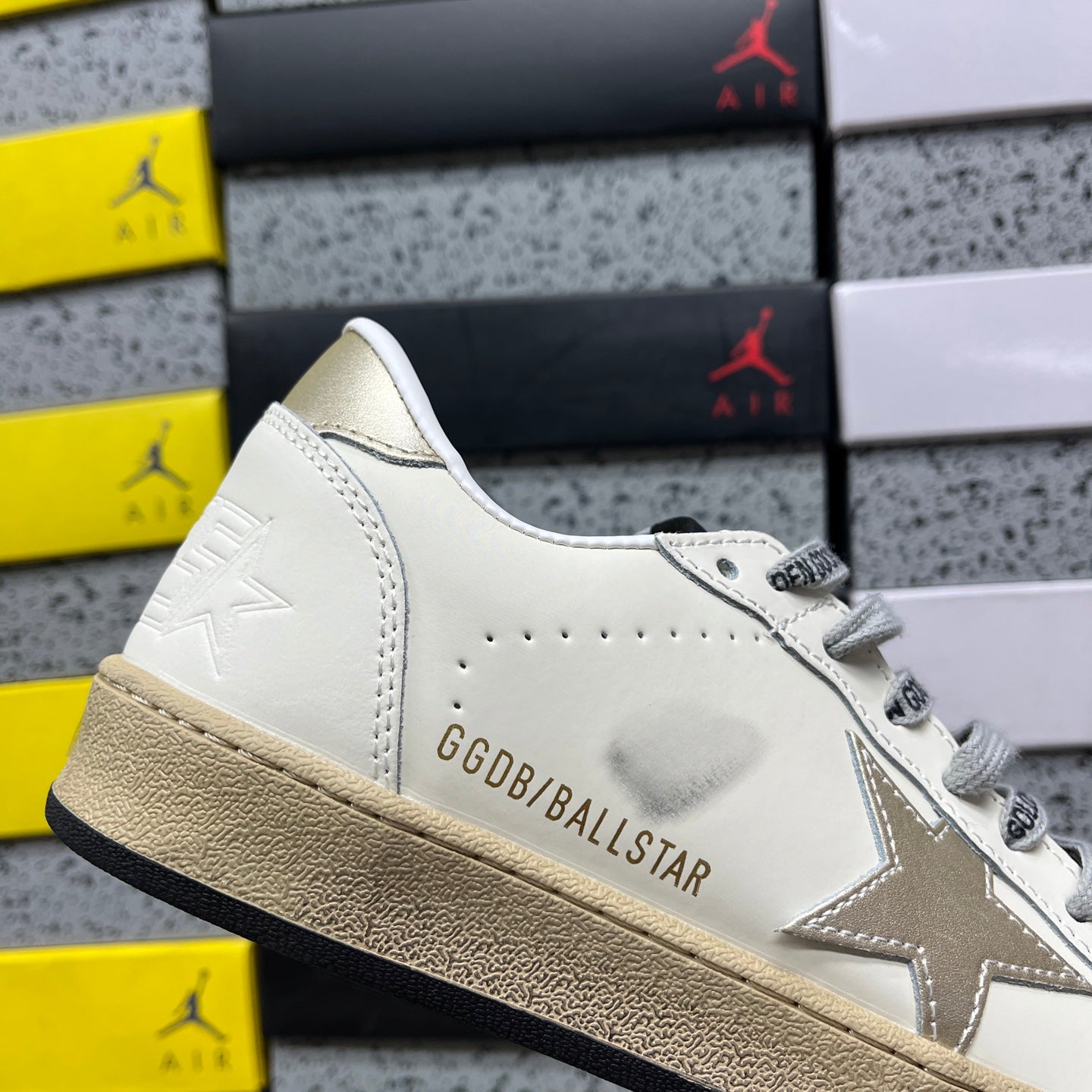 Golden Goose Ball Star Cream