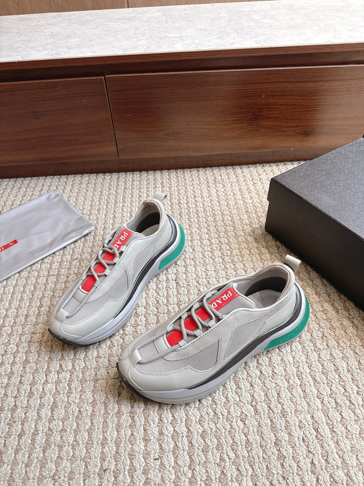 Prada America's Cup New Gen Grey