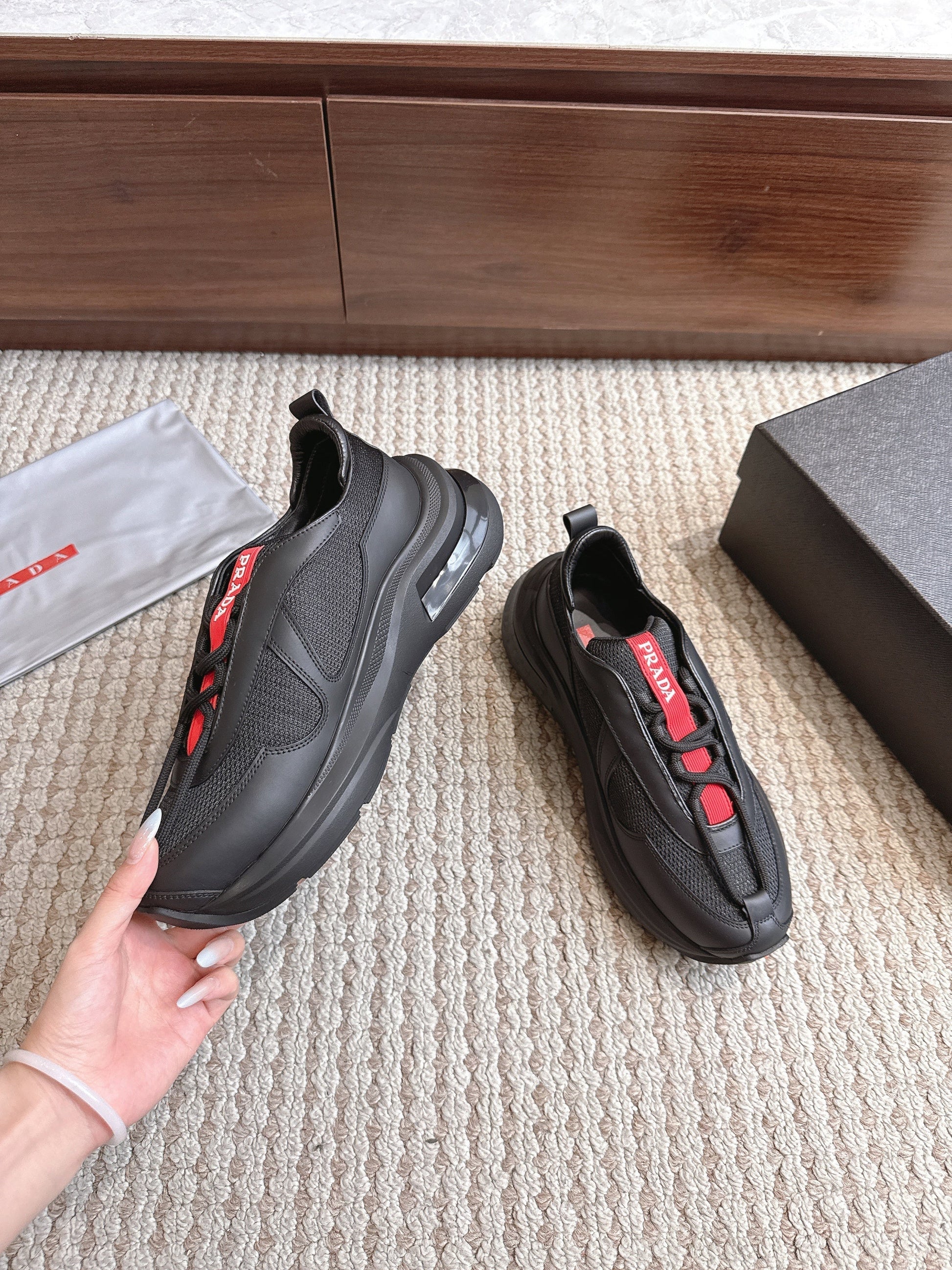 Prada America's Cup New Gen Black