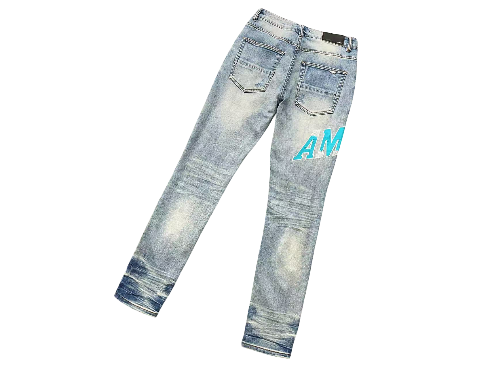AMIRI Sea Jeans Blue