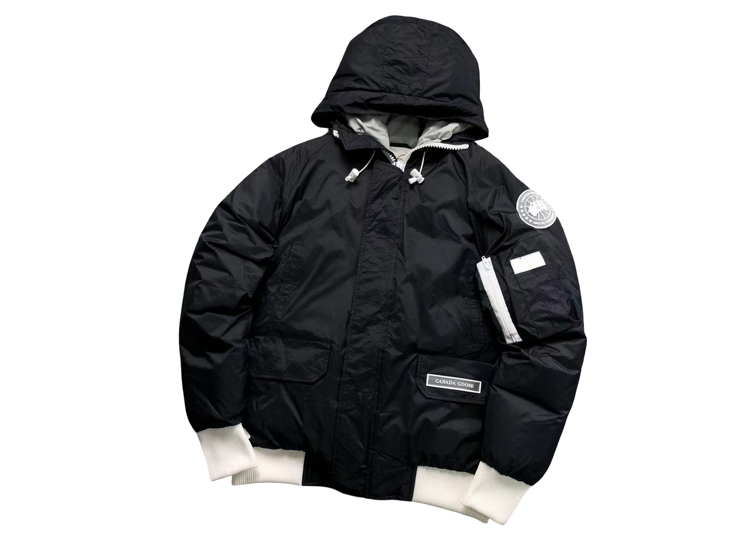 Canada Goose Arctic Chilliwack Bomber Black