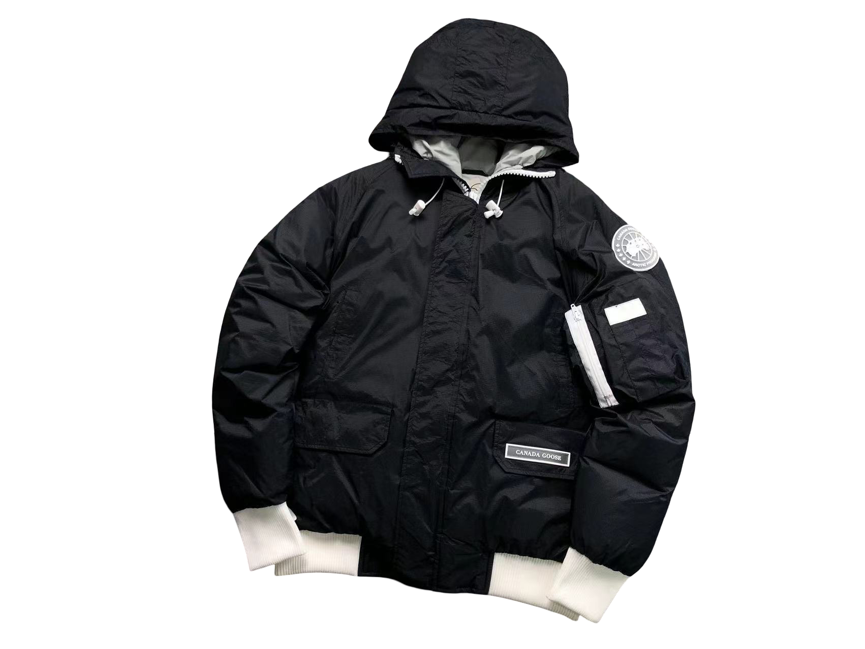 Canada Goose Arctic Chilliwack Bomber Black