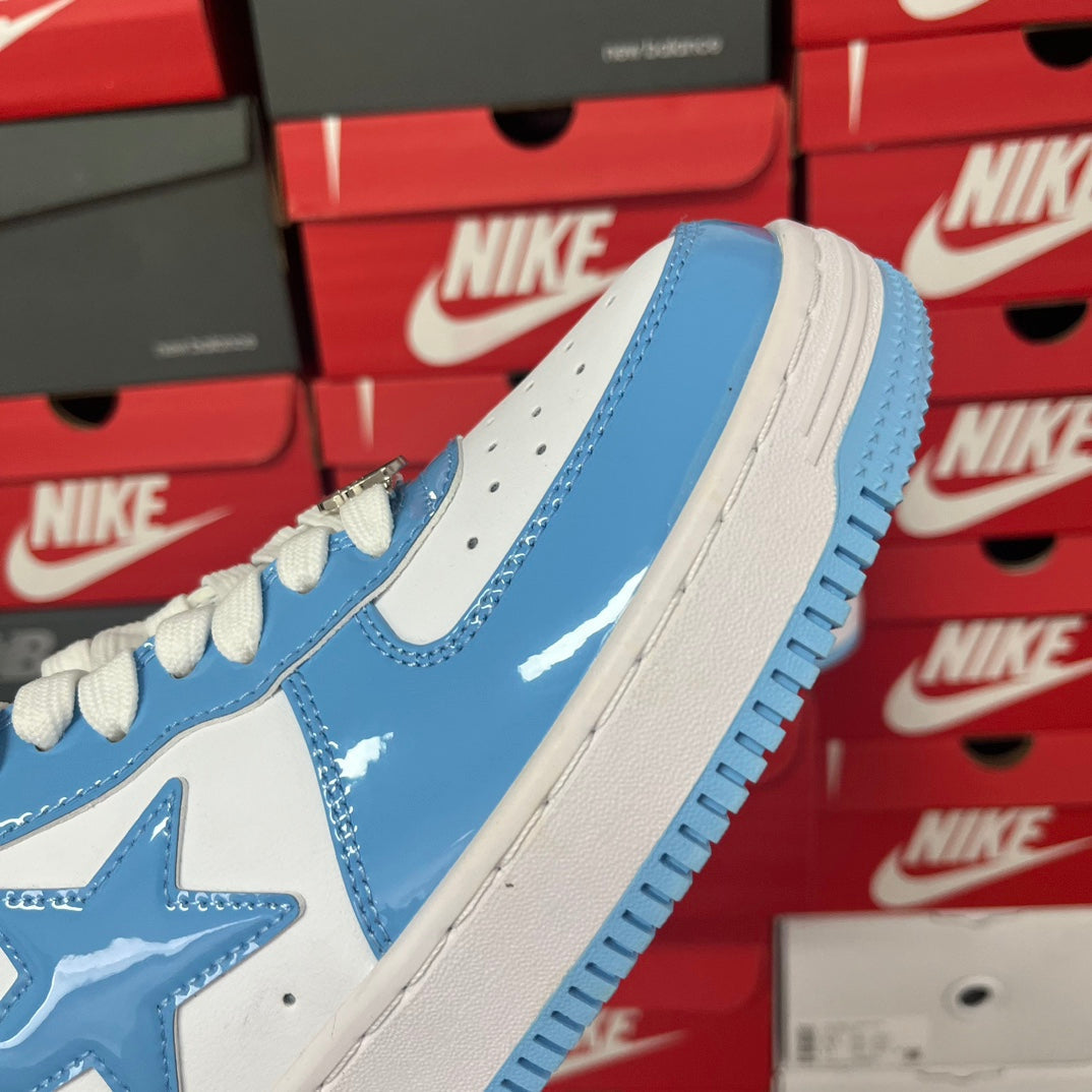 A Bathing Ape Bapesta White/Blue