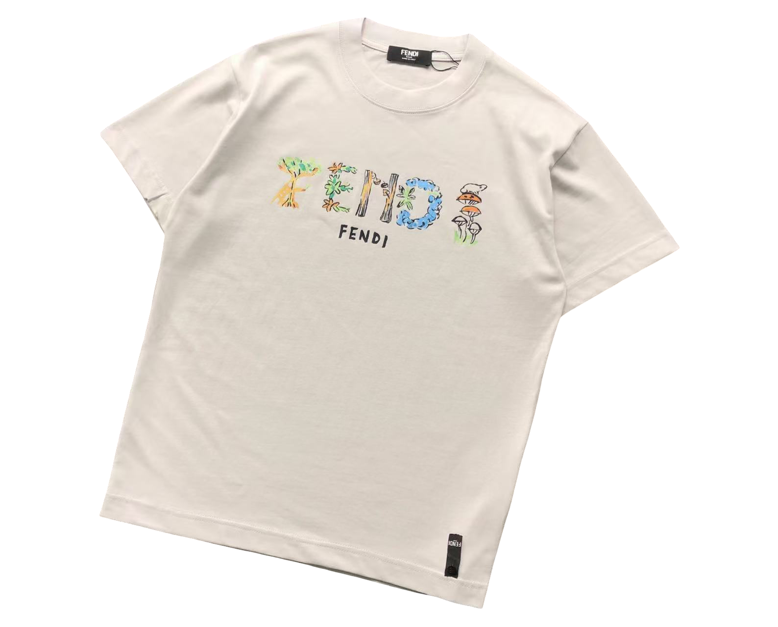 Fendi Nature Tee Cream