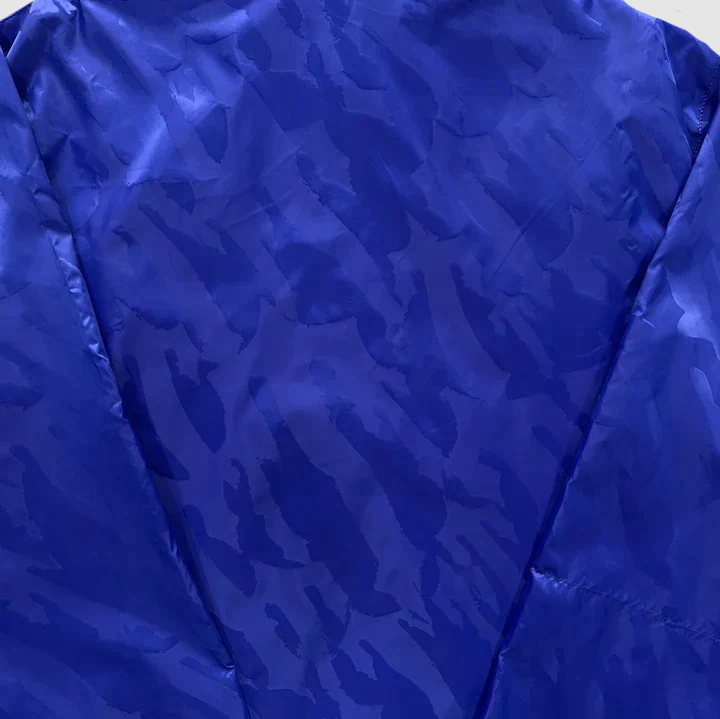Trapstar Irongate T Jacquard Windbreaker Jacket Dazzling Blue