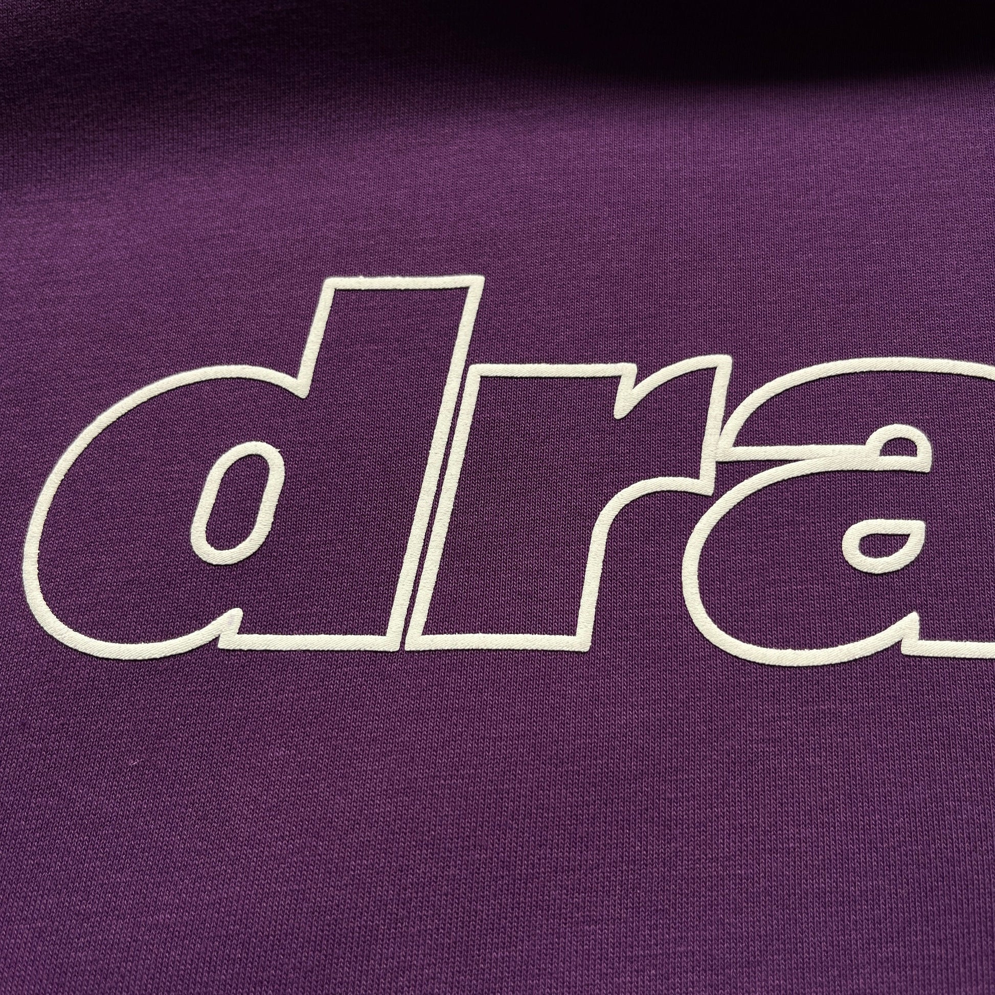 Drama Call Stars Hoodie Purple/White