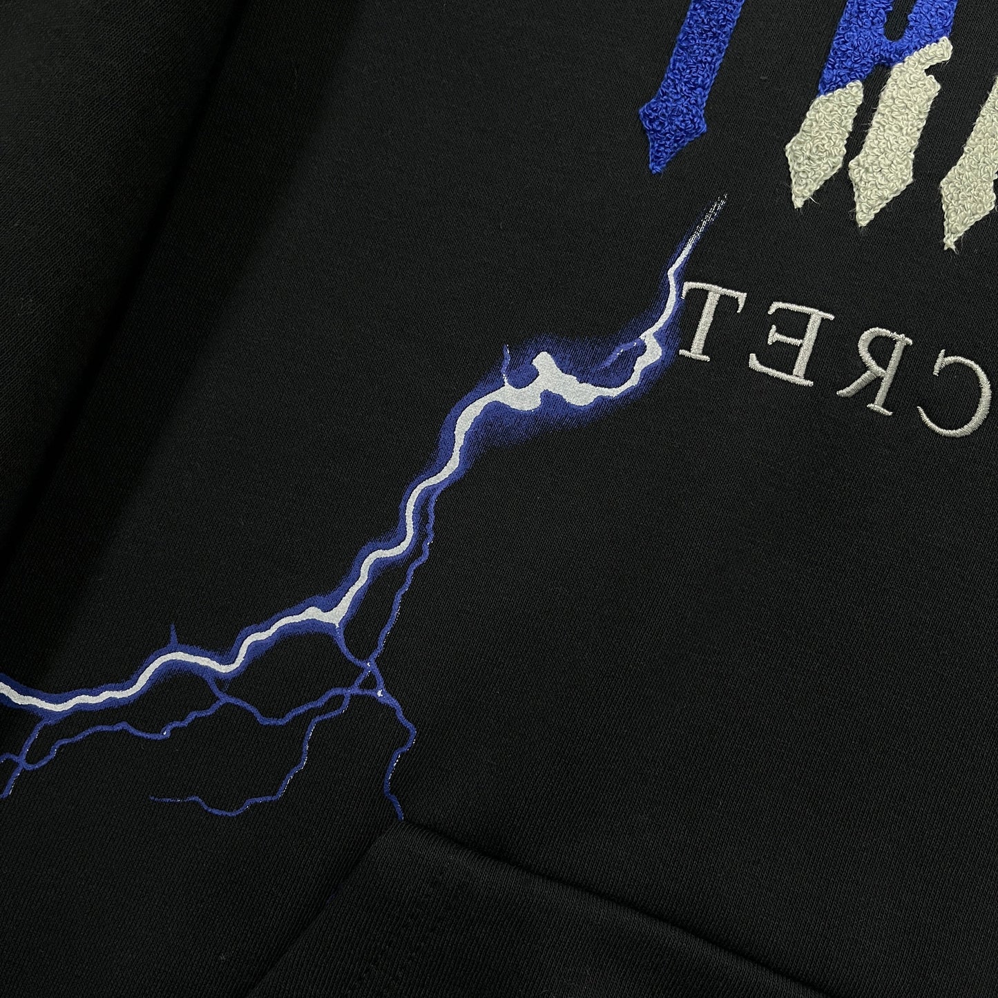 Trapstar Chenille Decoded Hoodie Tracksuit Lightning Edition