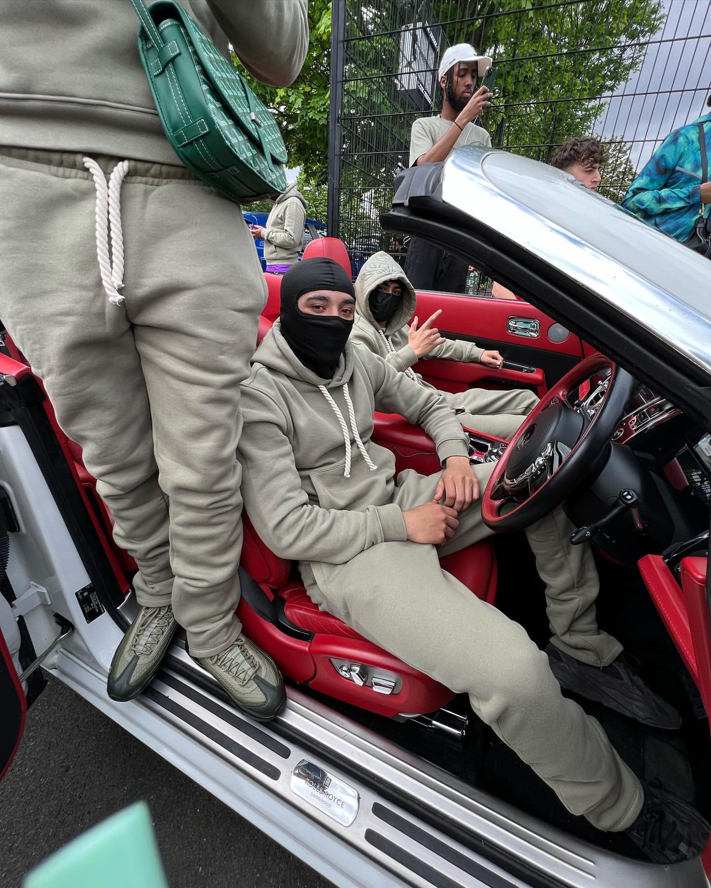 Syna World Tracksuit Sage/Khaki