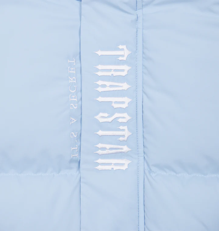 Trapstar Decoded Puffer 2.0 Azul Hielo