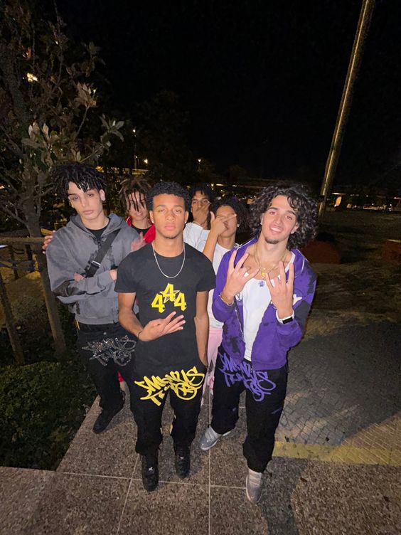 Minus Two Black Graff Cargos - (YELLOW)