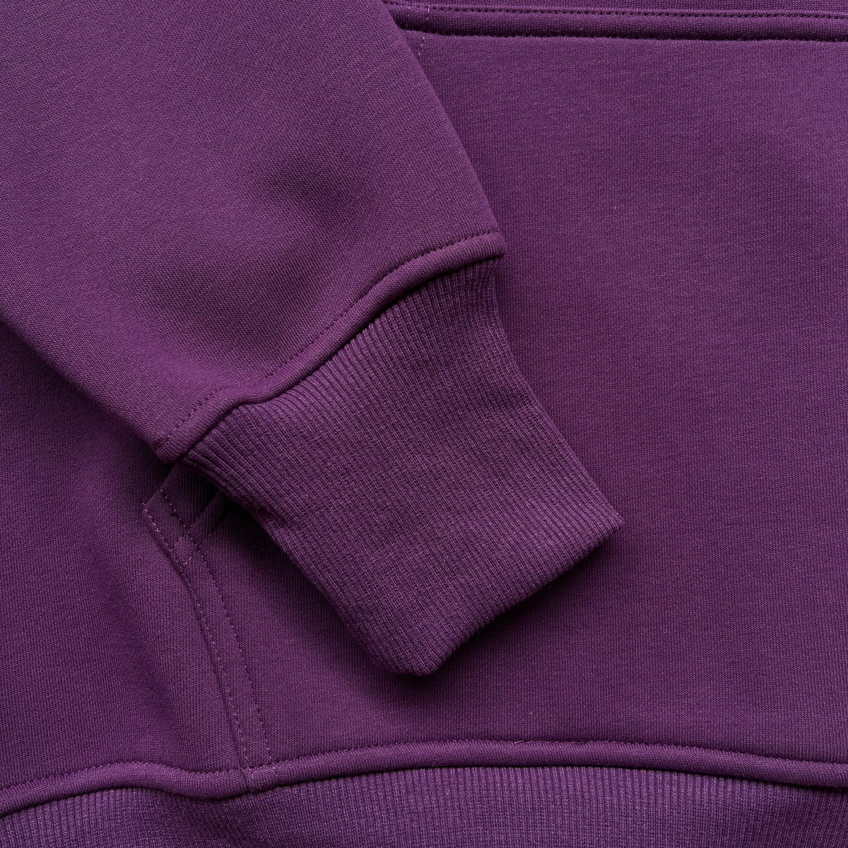 Drama Call Stars Hoodie Purple/White