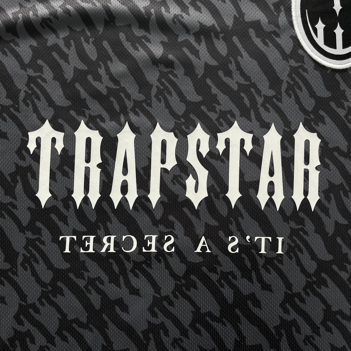 Trapstar Monogram Jersey Grey/Red