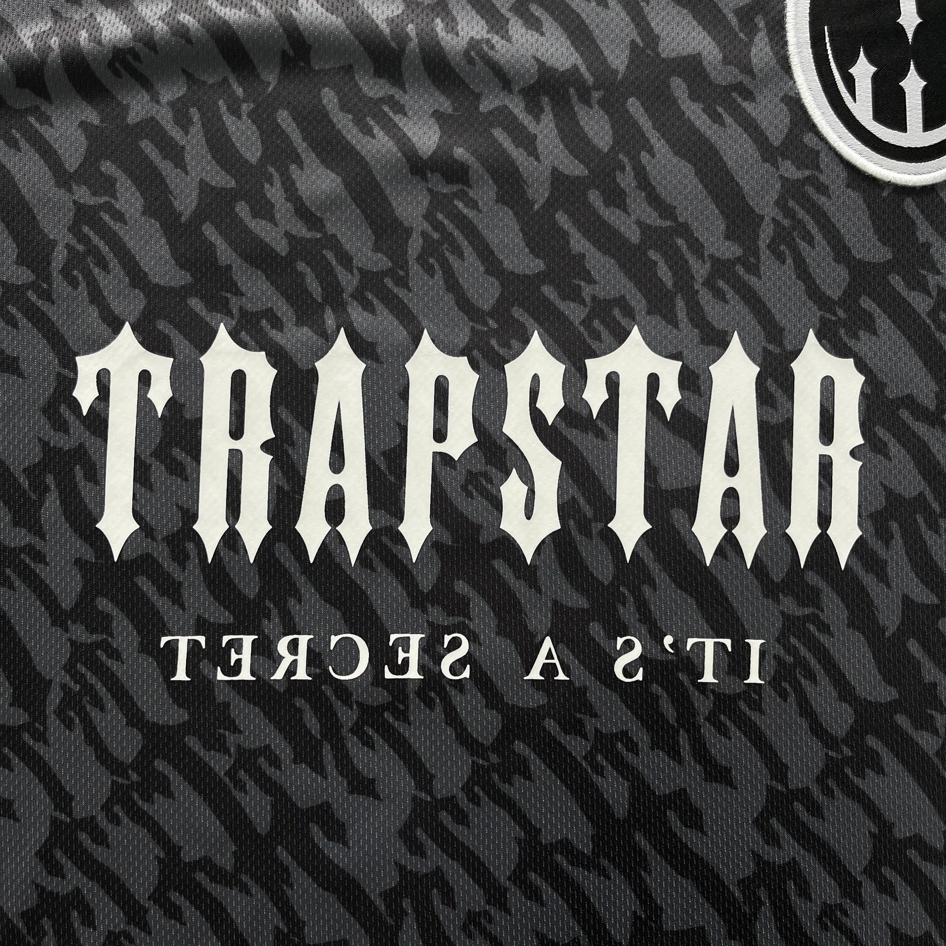 Trapstar Monogram Jersey Grey/Red