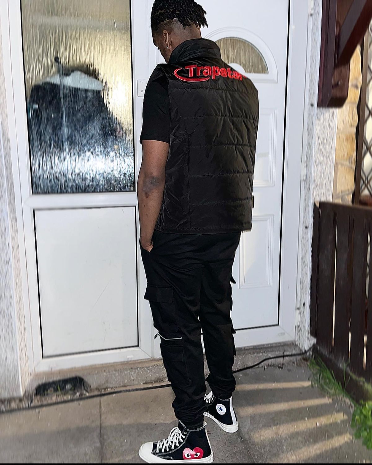 Trapstar Hyperdrive Gilet 2 Black/Red