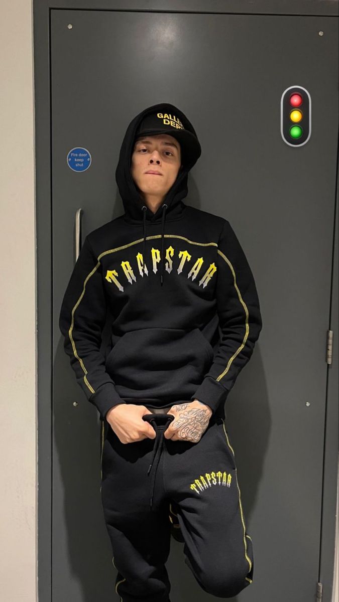 Trapstar x Central Cee Arch Tracksuit Gradient Yellow