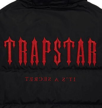 Trapstar Decoded Puffer 2.0 Black/Infrared