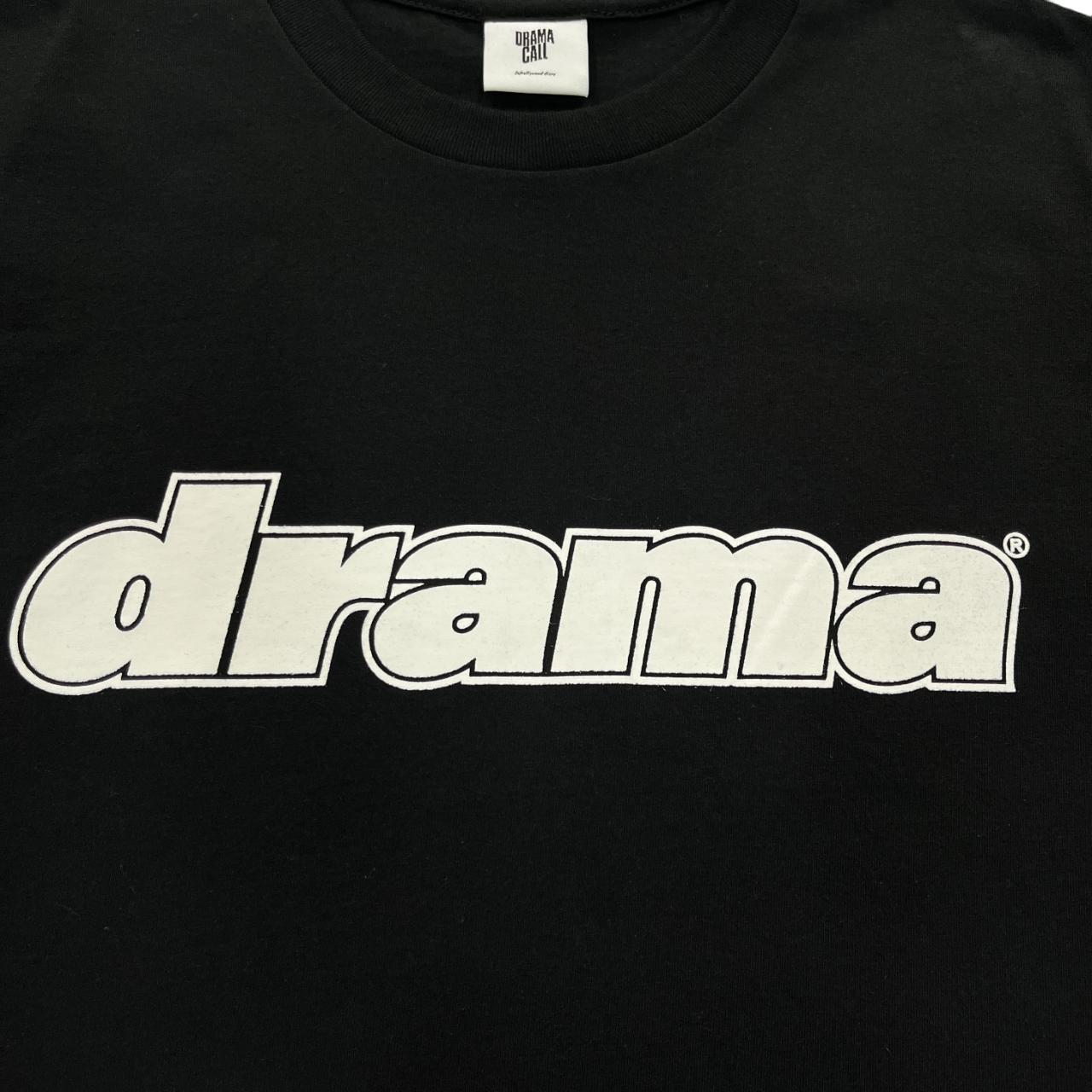 Drama Call Classic Tee Black/White