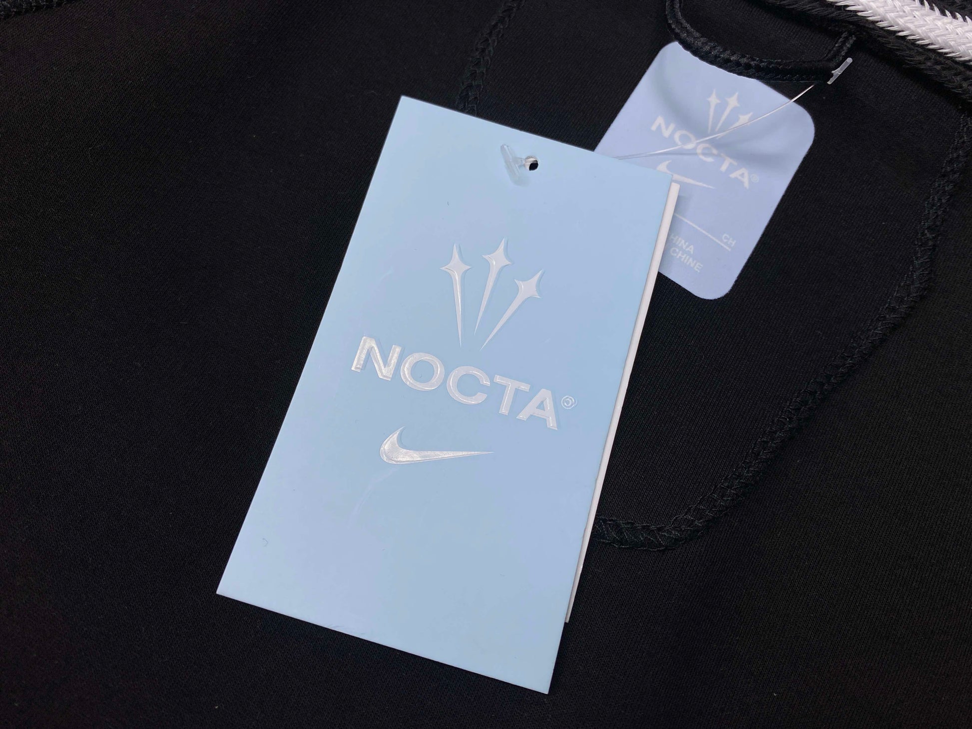 NOCTA Tech Fleece Zip Hoodie Black