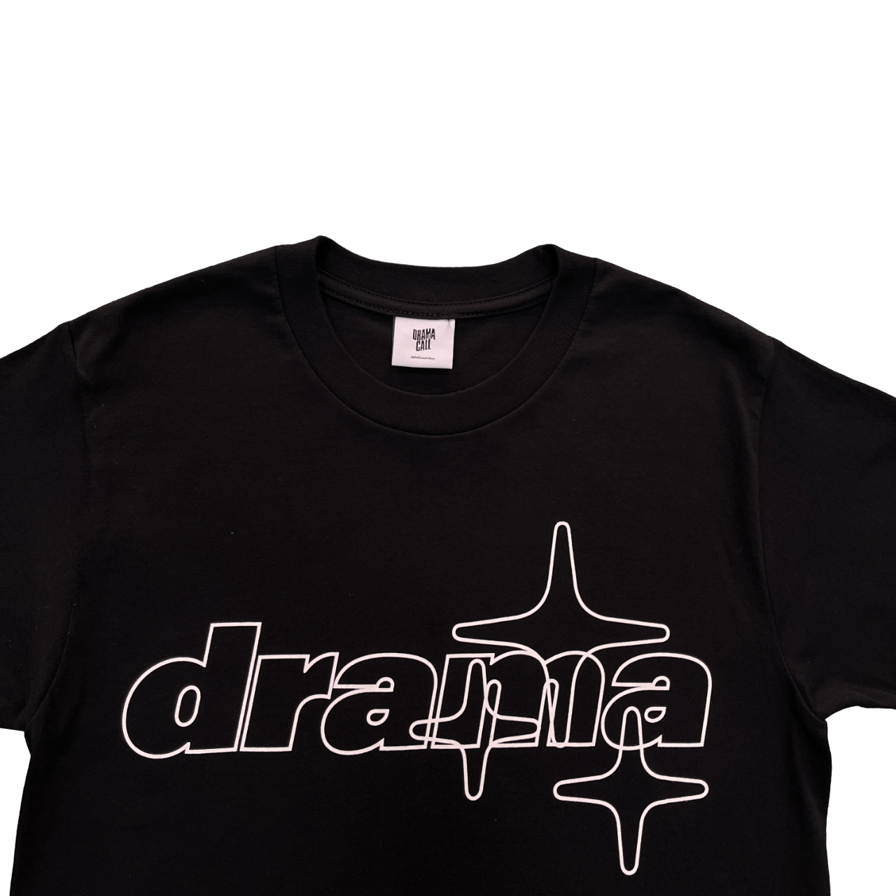 Drama Call Stars Tee Black/White