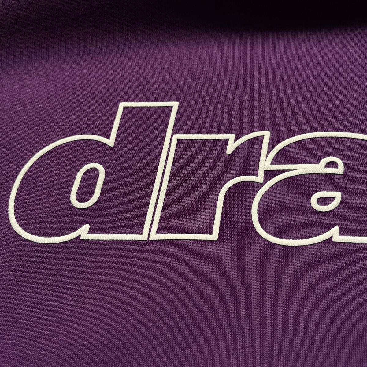 Drama Call Stars Hoodie Purple/White