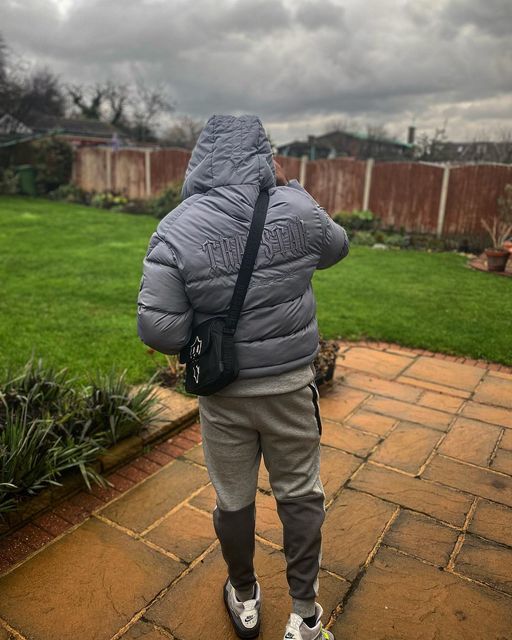 Trapstar Decoded Puffer 2.0 Grey