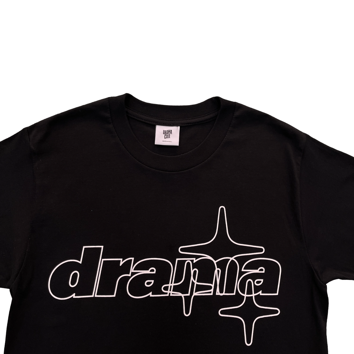 Drama Call Stars Tee Black/White