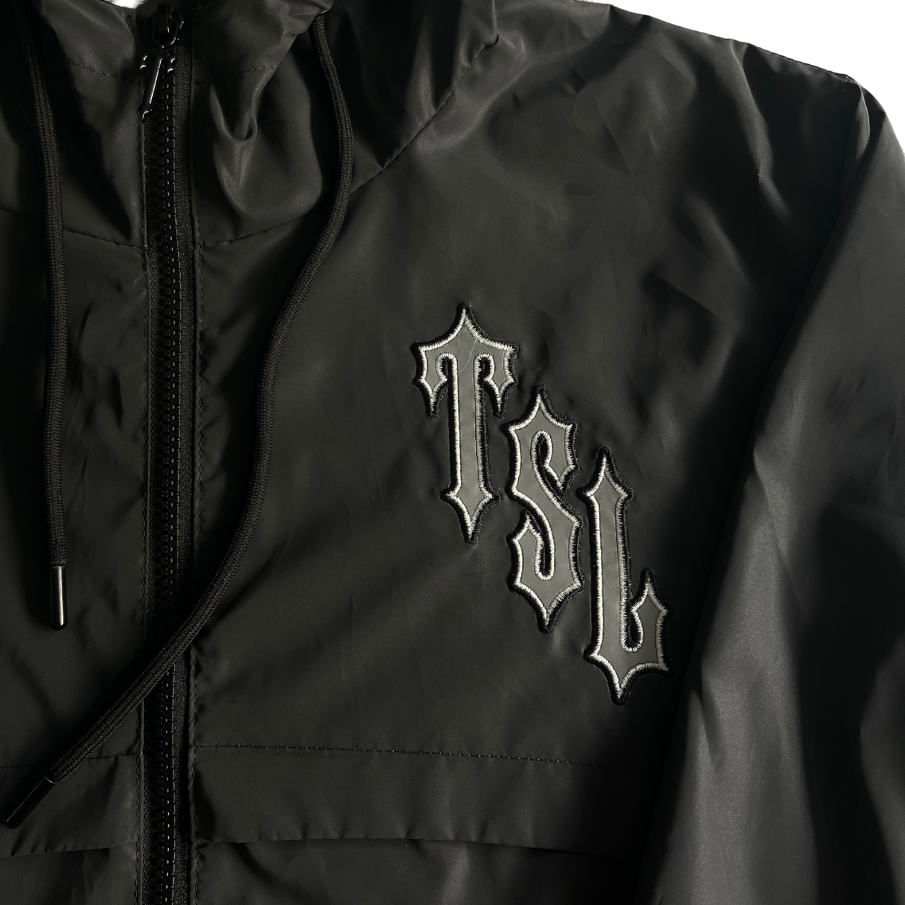 Trapstar Shooters Windbreaker Black Reflective