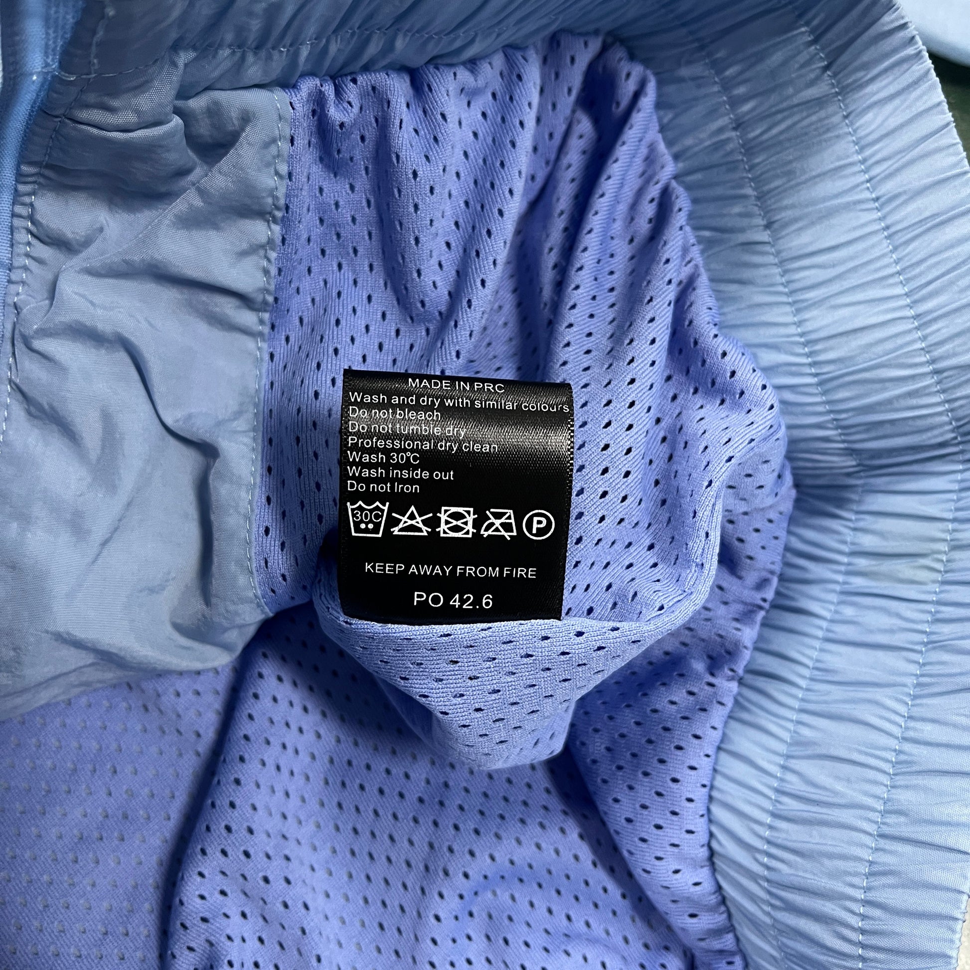 Trapstar Irongate T Shell Suit 2.0 Cashmere Blue