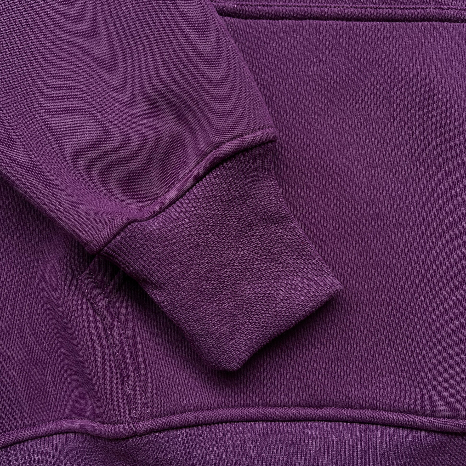 Drama Call Stars Hoodie Purple/White