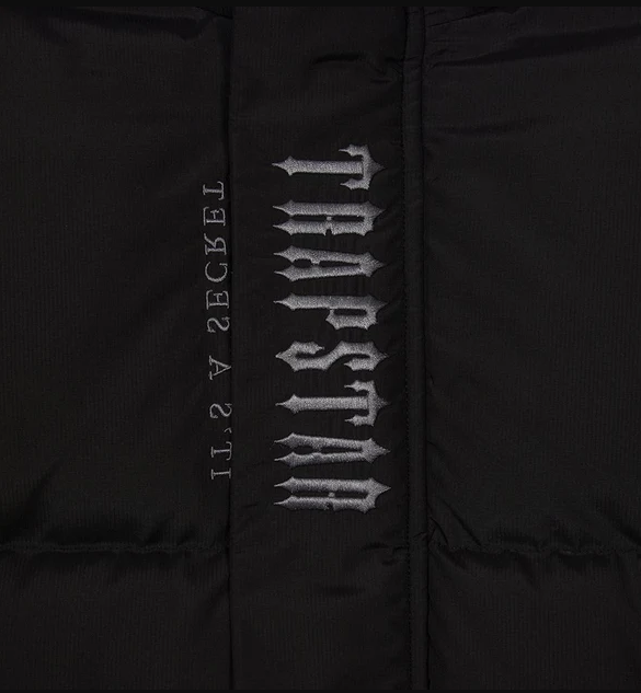 Trapstar Decoded Puffer 2.0 Black