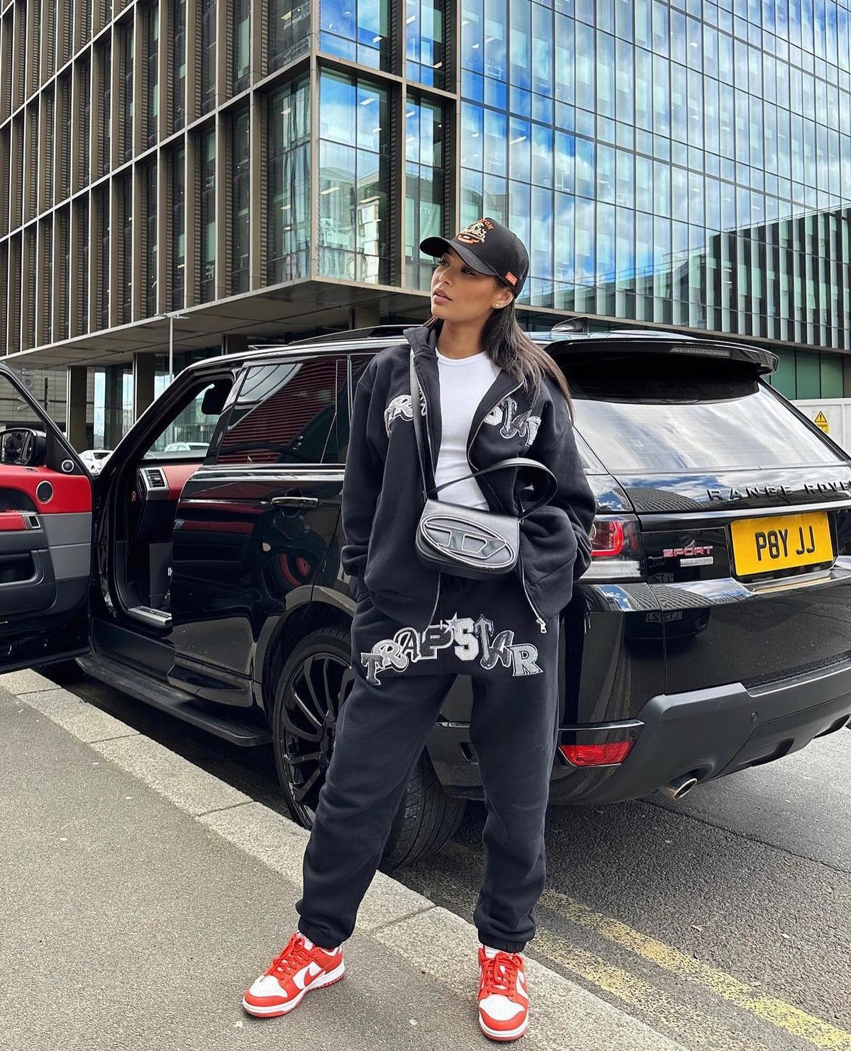 Trapstar Wildcard Tracksuit Black Monochrome Edition