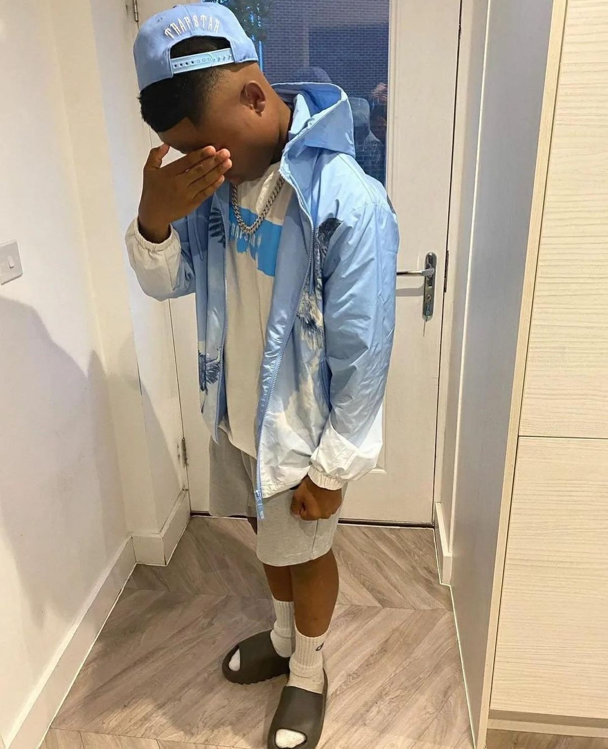 Trapstar Irongate Windbreaker Jacket Flying Birds