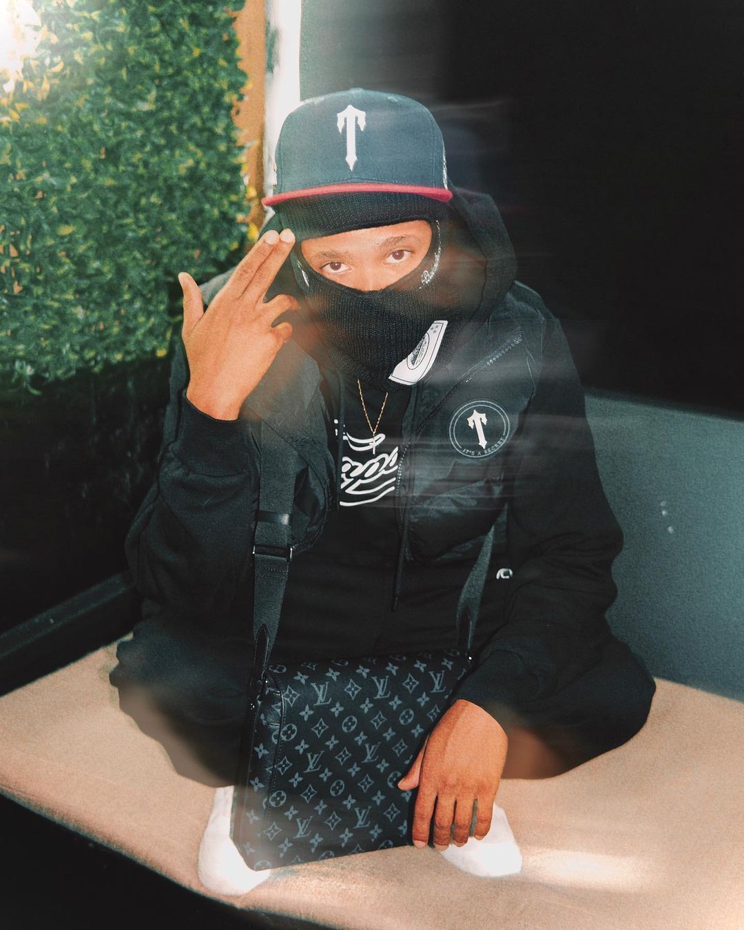Trapstar Irongate T Badge Gilet Black