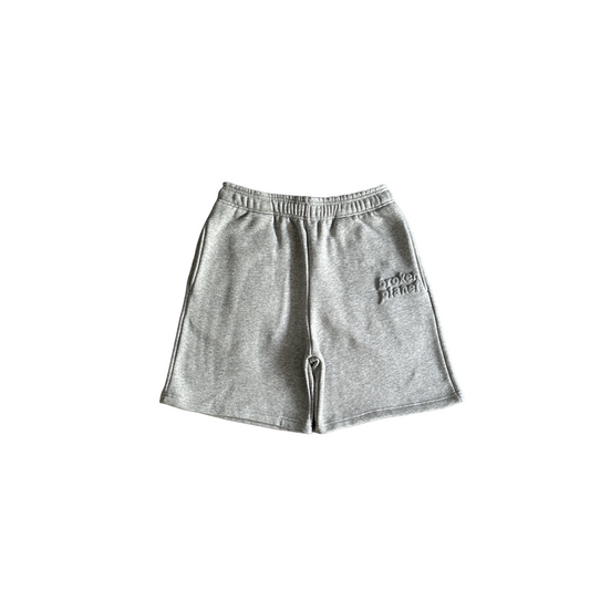 Broken Planet Basic Short Grey